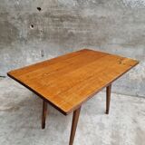 Vintage table dining table mid century