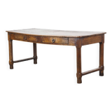 Table à manger ancienne française de la fin du 18ème siècle