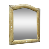 Old golden frame mirror