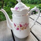 Porcelain coffee maker