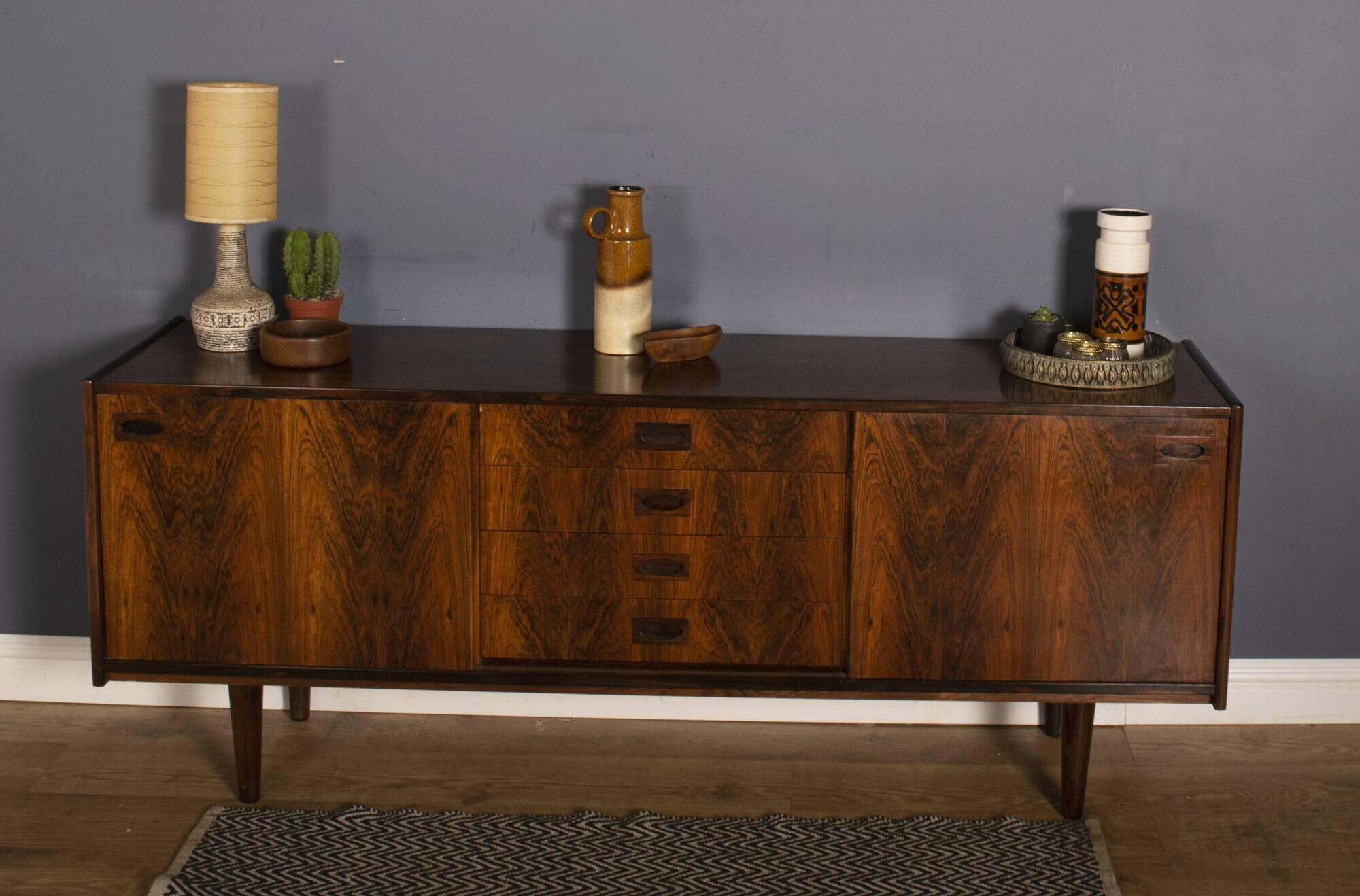 Restored Danish Rio Rosewood Mogens Kold 1960s Sideboard