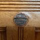 Antique oak desk