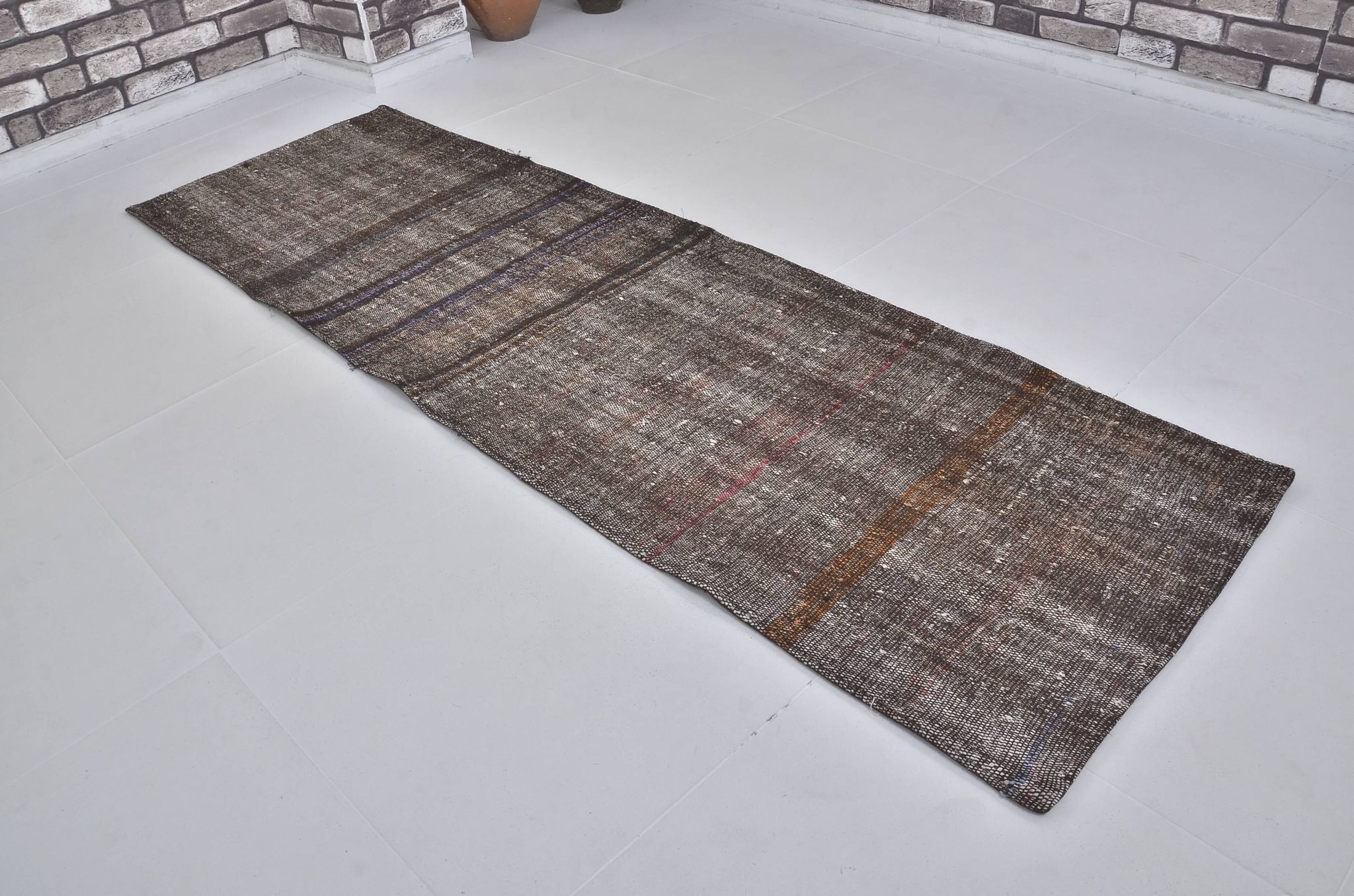 Tapis coureur vintage Kilim sku3865
