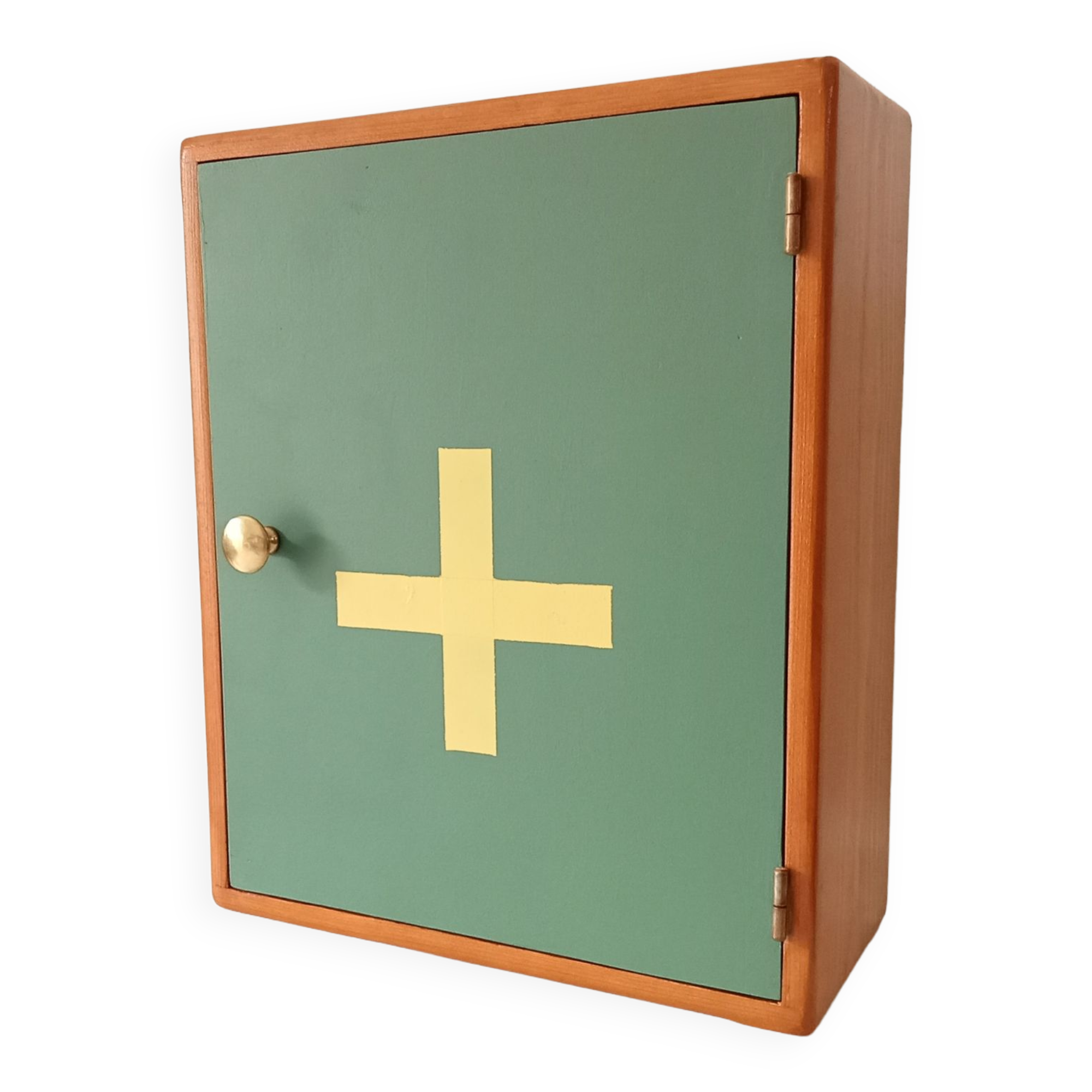 Valisette Pharmacie Jouet Vintage Des Années 50 - En Carton - Pour Enfants 3-4 Ans - Occasion