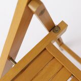 Vintage Folding Chair 1970s by CTC Holland