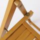 Vintage Folding Chair 1970s by CTC Holland