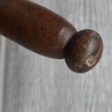 Wooden mortar and pestle