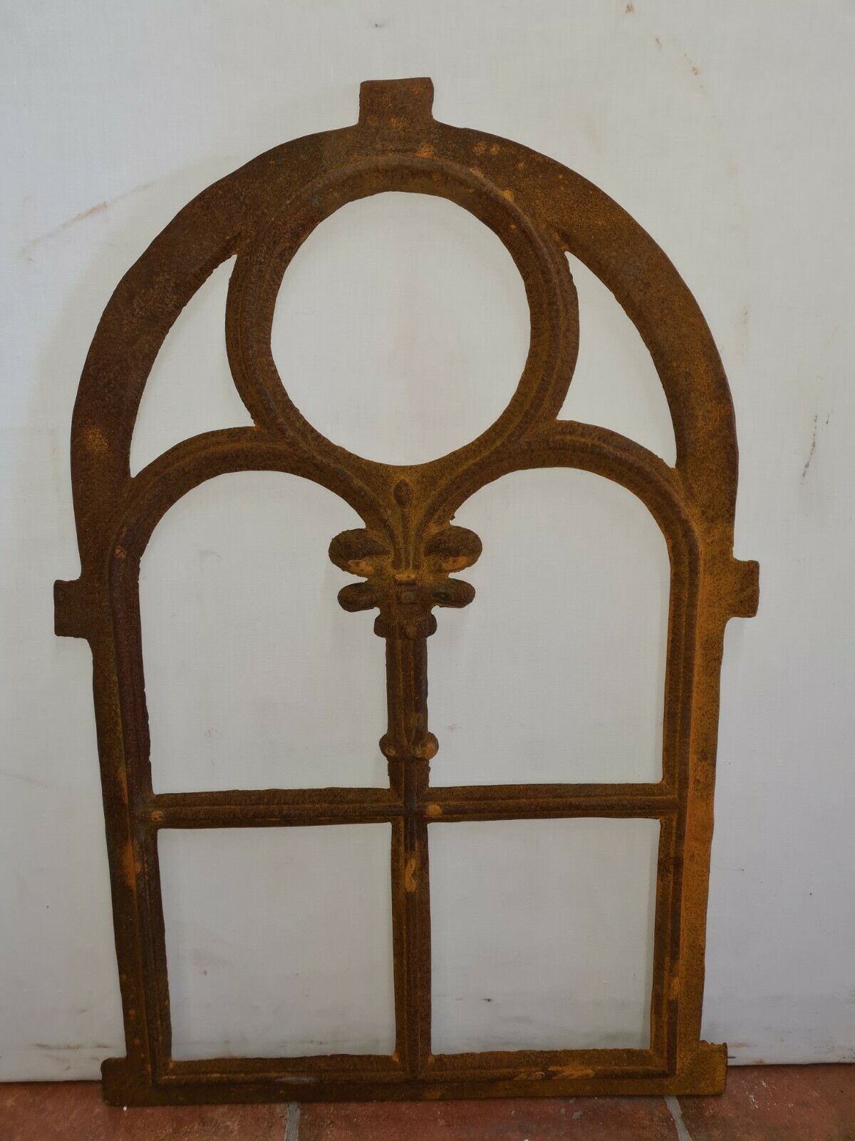 Fenêtre en fonte