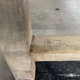 Work table from 1880 with drawers