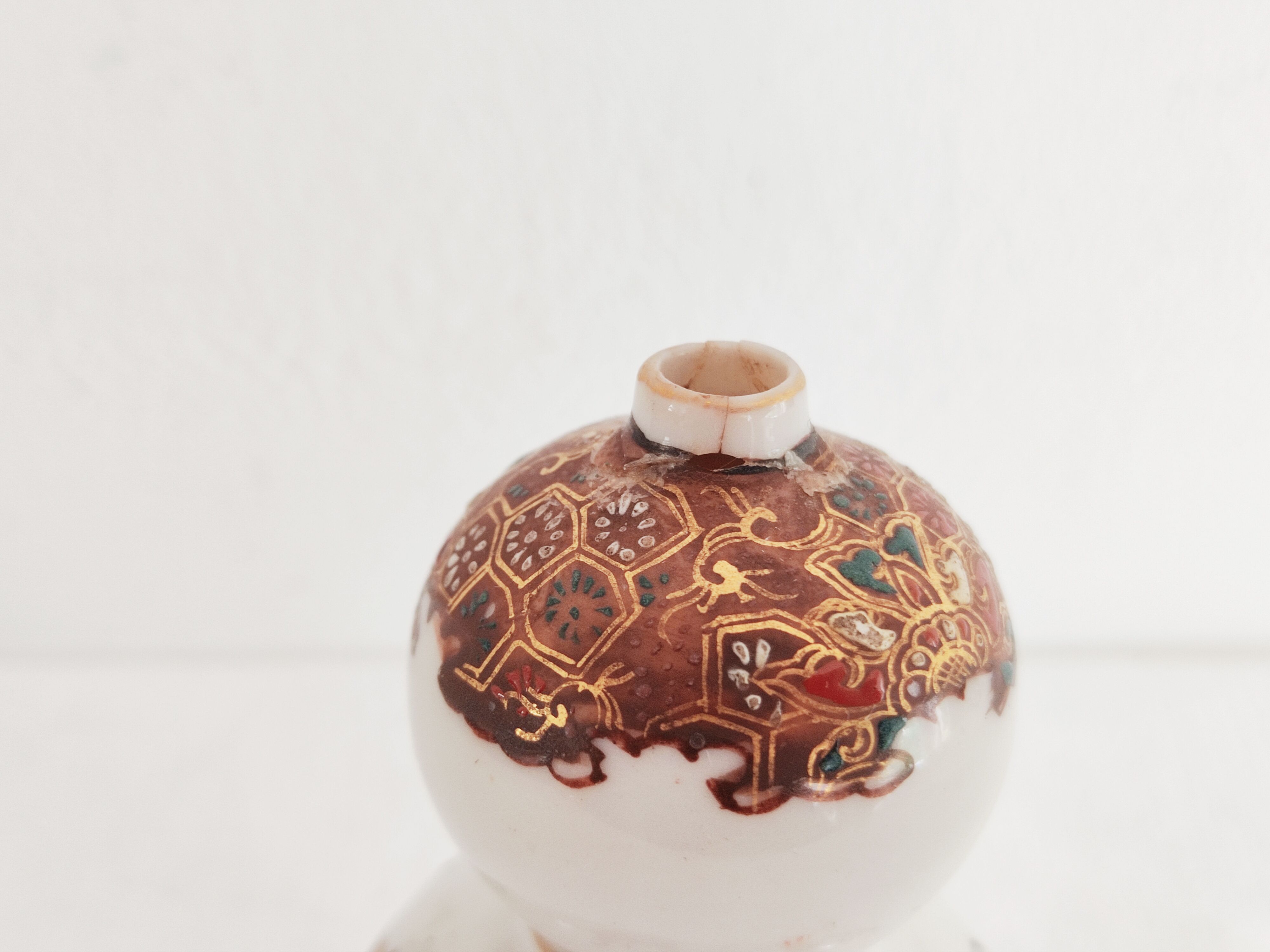 Satsuma vase 19th century 9cm