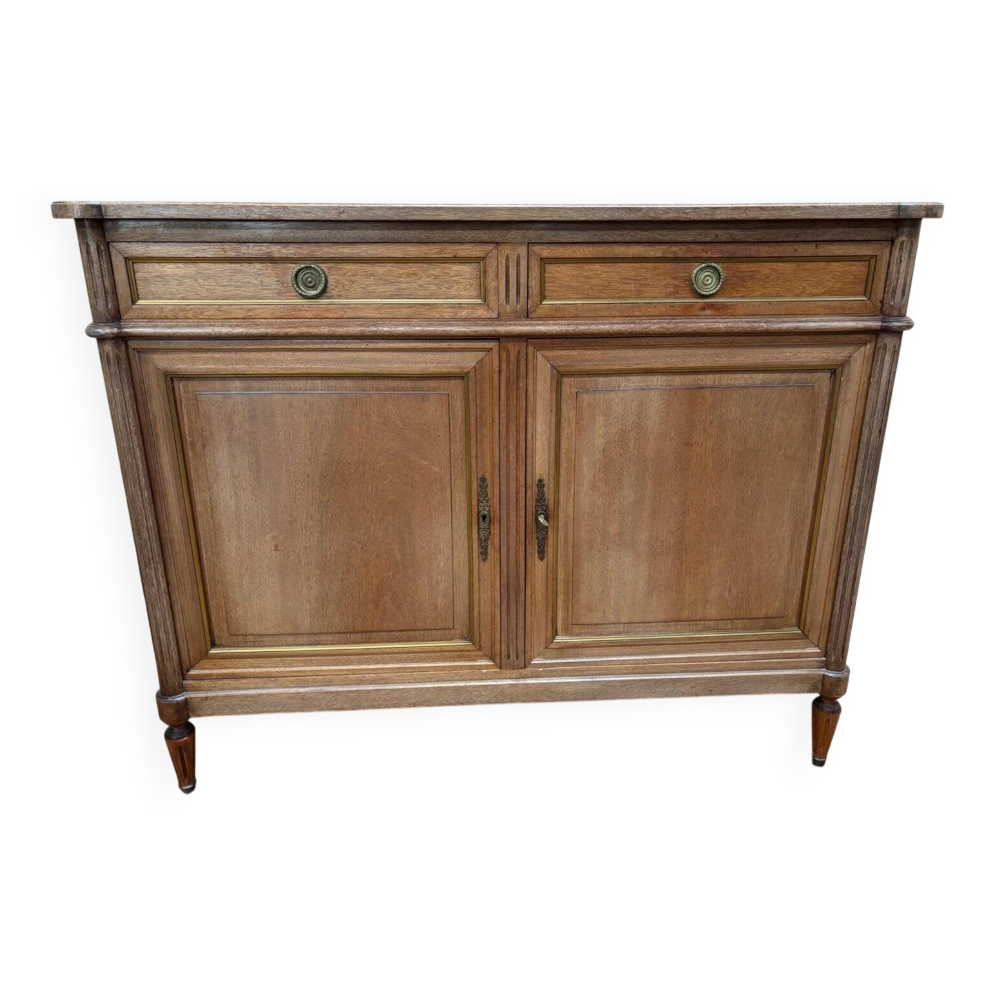 Louis XVI style low sideboard
