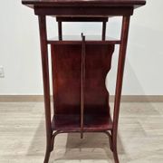 Rare Thonet Wien music table circa 1900 – wooden sheet music holder