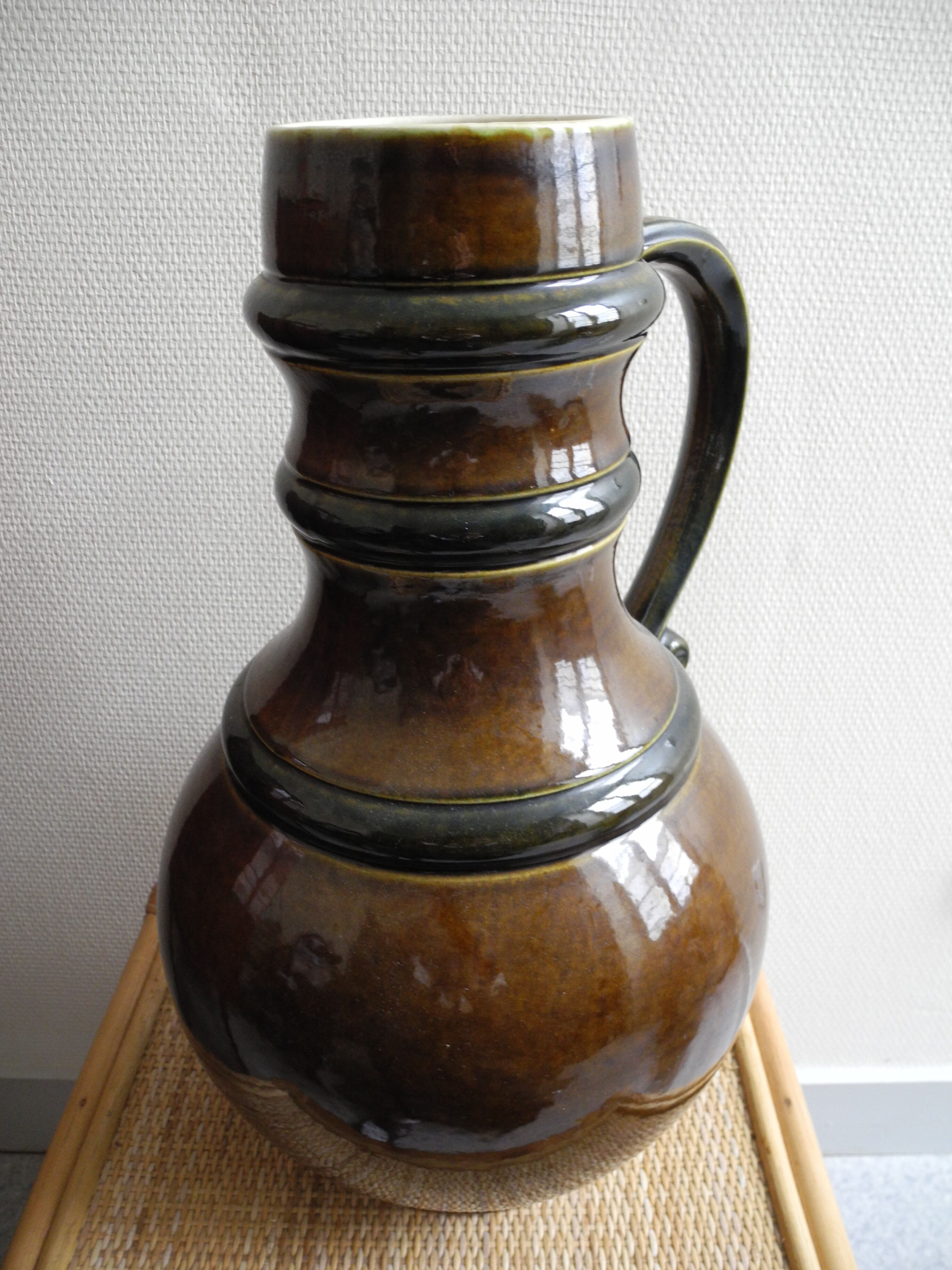 German vase 50cm vintage german vase 60s/70s