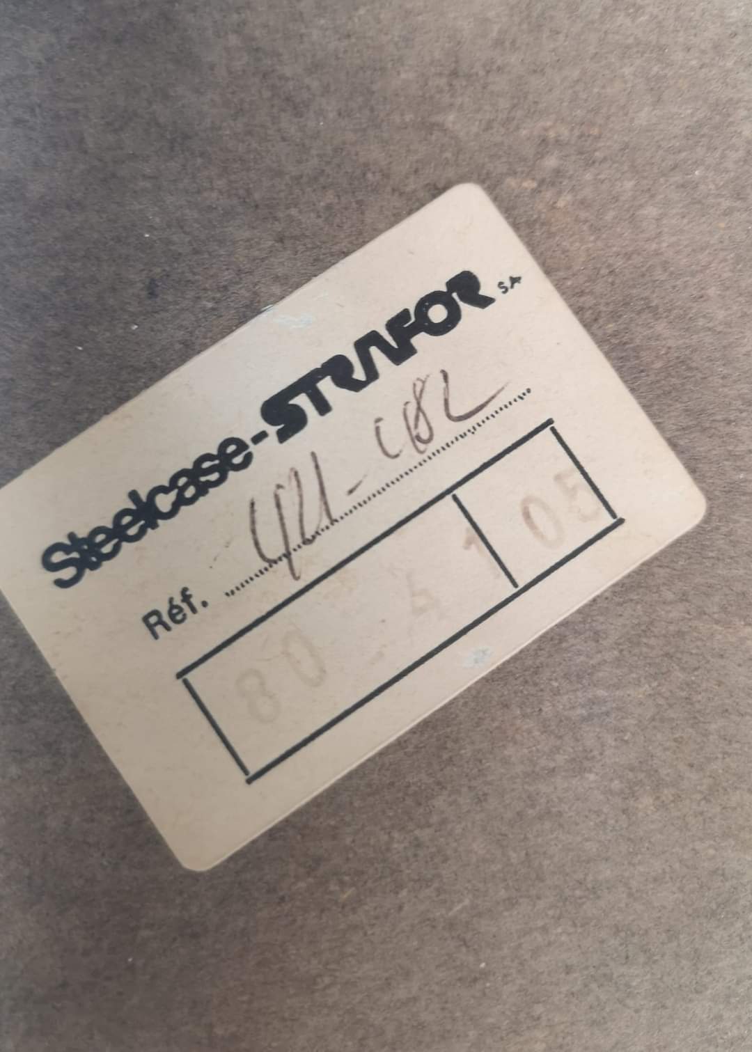 Strafor 70s office chair