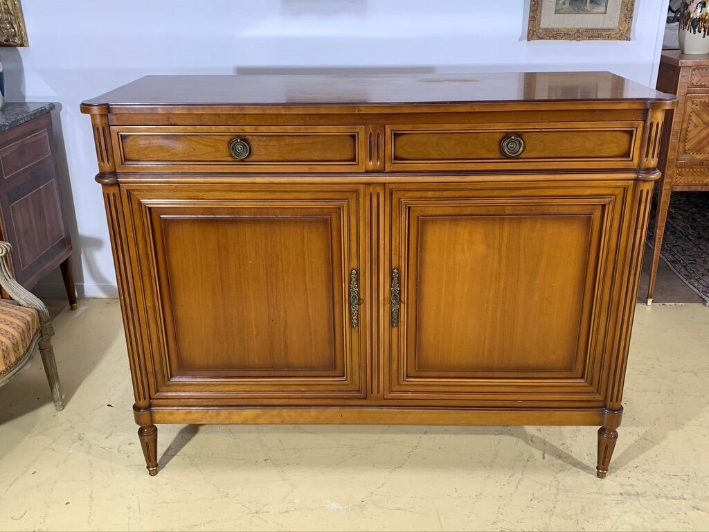 Buffet, cherry Louis XVI style