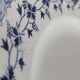 6 old mismatched blue/white plates St Amand, Moulin des loups