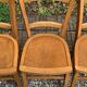 4 chaises bistrot vintage Luterma 1940