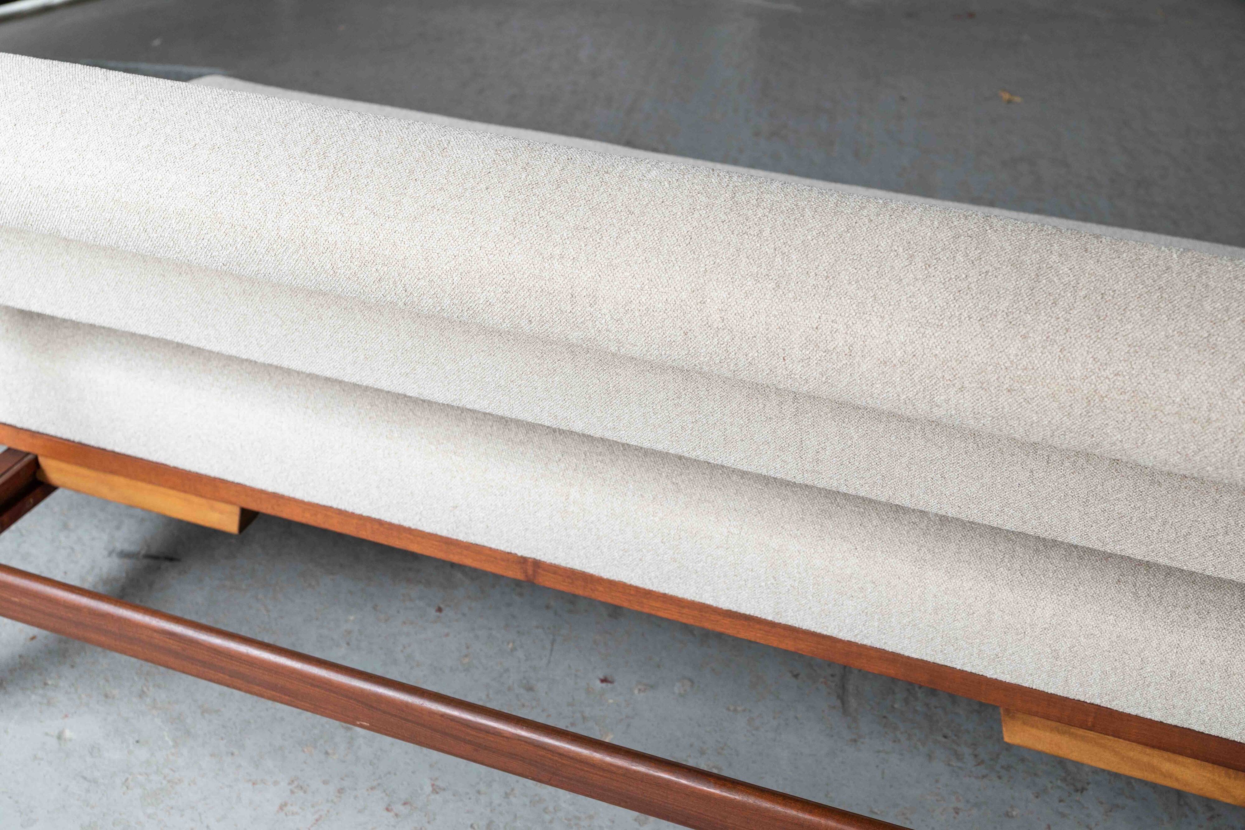 Daybed/ 3-seater sofa by Hans Bellmann for Wilkhahn, Germany, 1960's