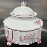 Candy box or covered earthenware pot