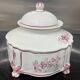 Candy box or covered earthenware pot