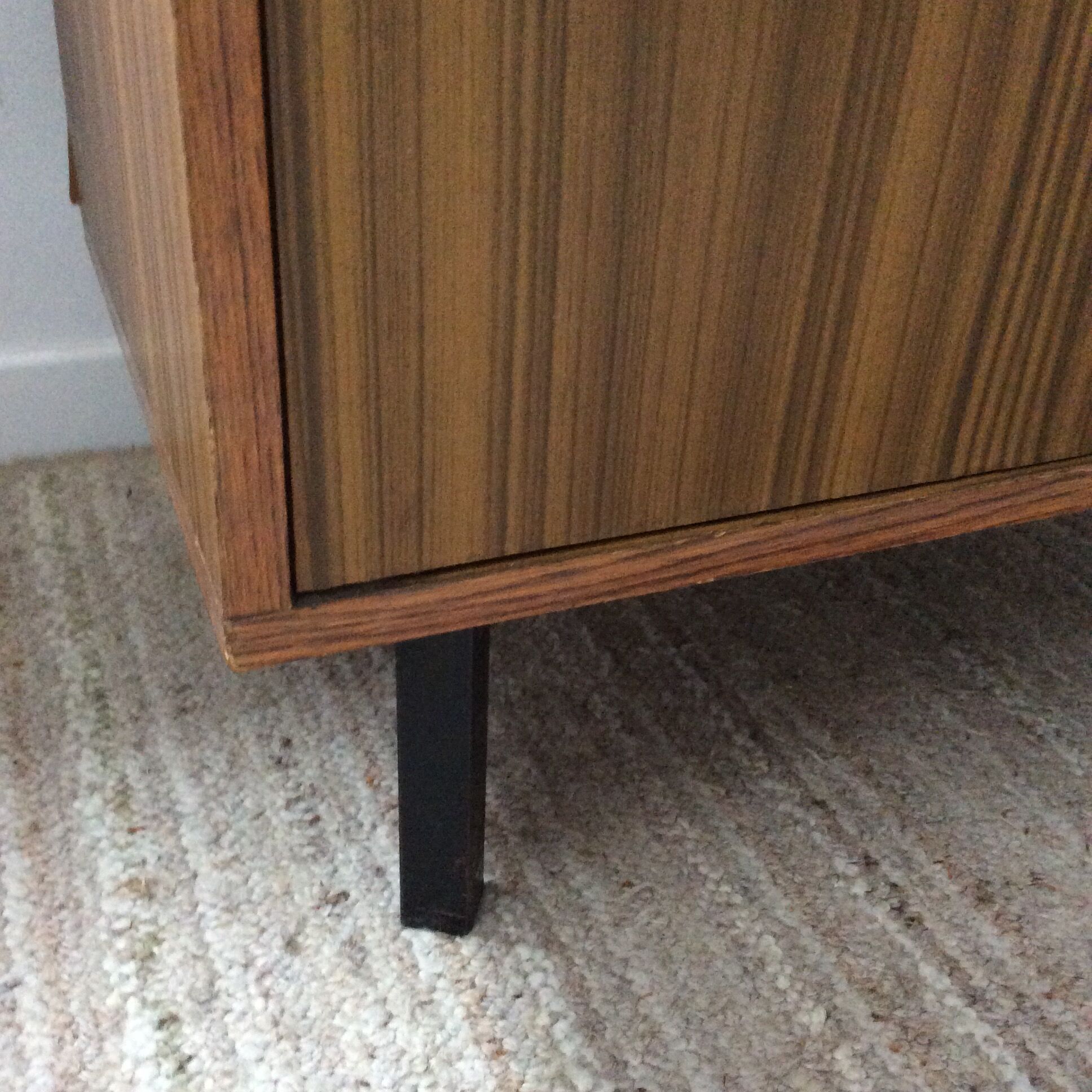 Shoe cabinet from the 60s and 70s