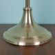Brass candle holders
