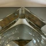 Murano glass ashtray by Flavio Poli for Seguso 60s