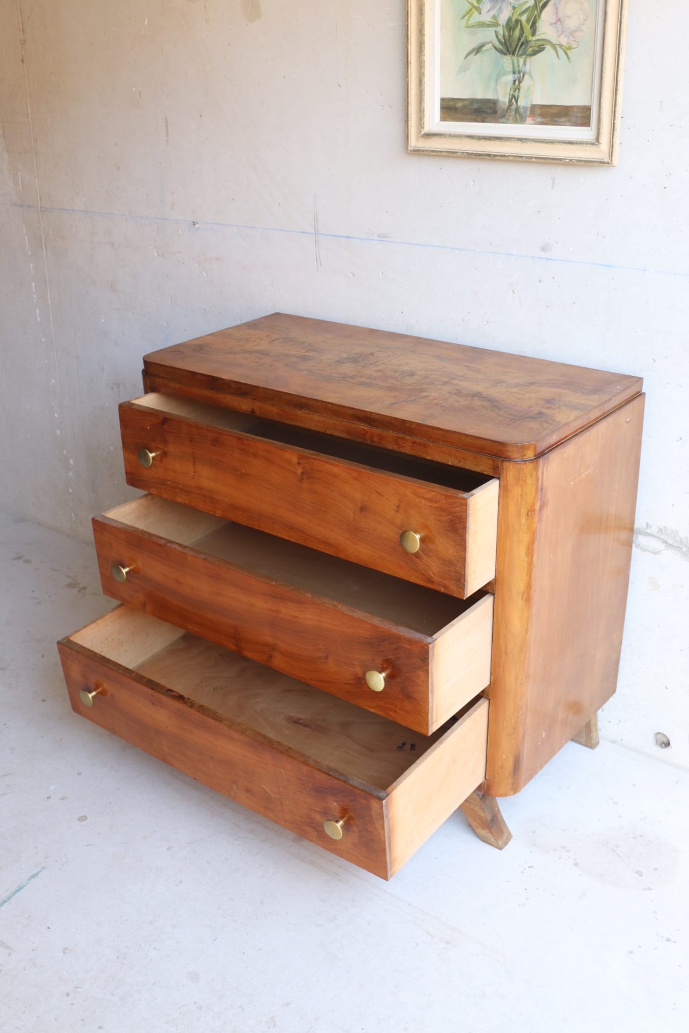 Vintage chest of drawers 50s-60s