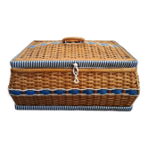 Boîte à couture en osier