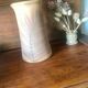 Vintage terracotta vase