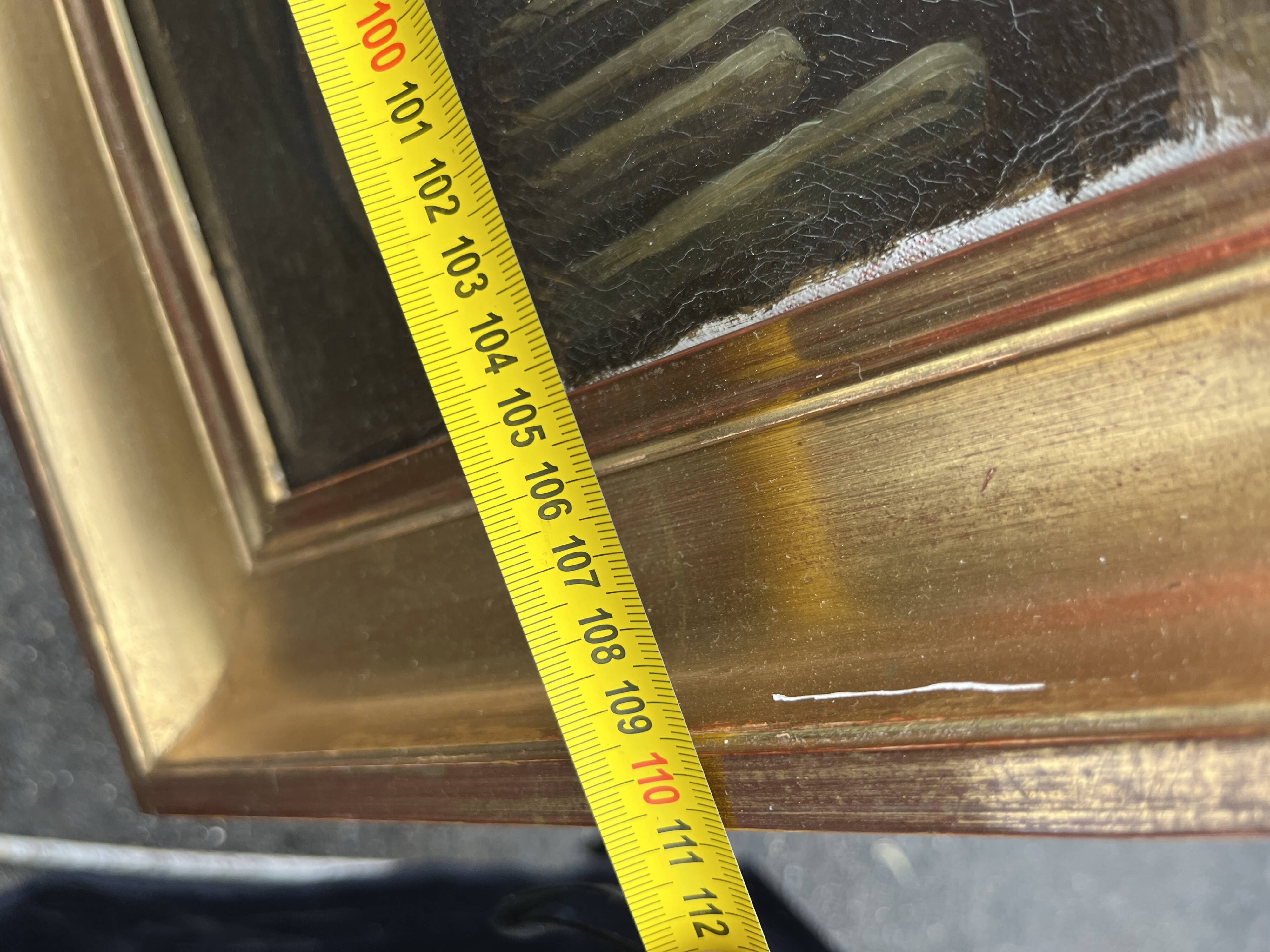 Large 19th-century painting after The Mill at Wijk bij Duurstede by Jacob van Ruisdael.