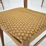 1960s Beech Dining Chairs, Czechoslovakia