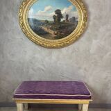 Louis XIV style bench