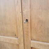 Parisian oak cabinet