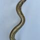 1970 Snake Bronze Candlestick
