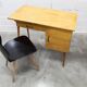 Ensemble bureau et chaise "Oeil" Baumann 1960