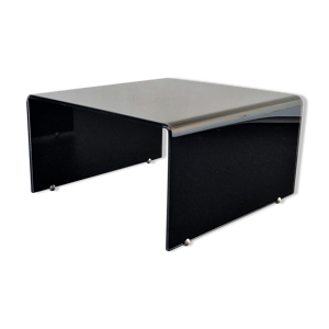 Table basse en verre