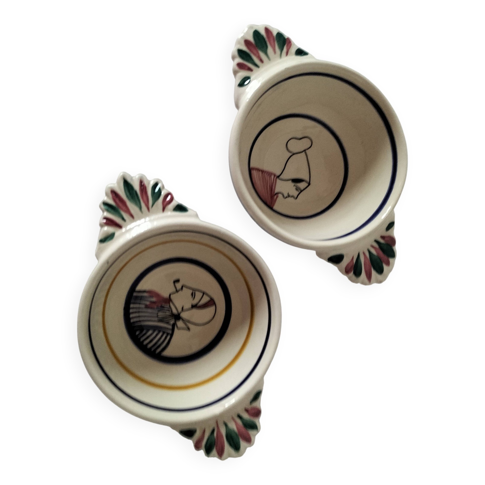 Bagnole Handled Bowls