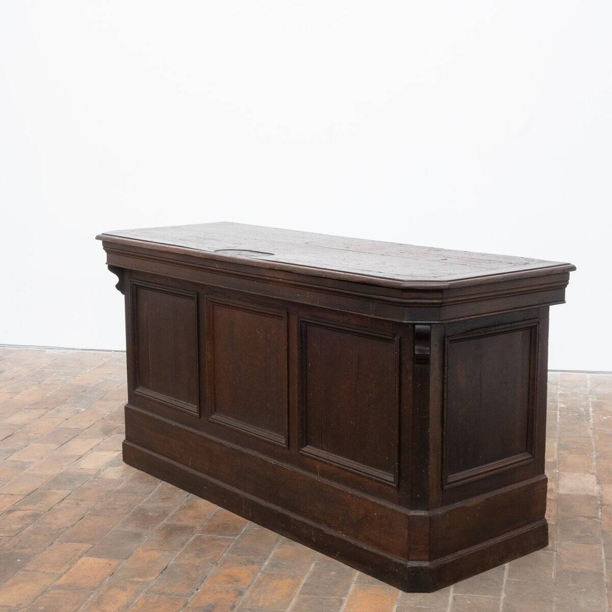 Bar en chêne du 20ème siècle, France, 1900