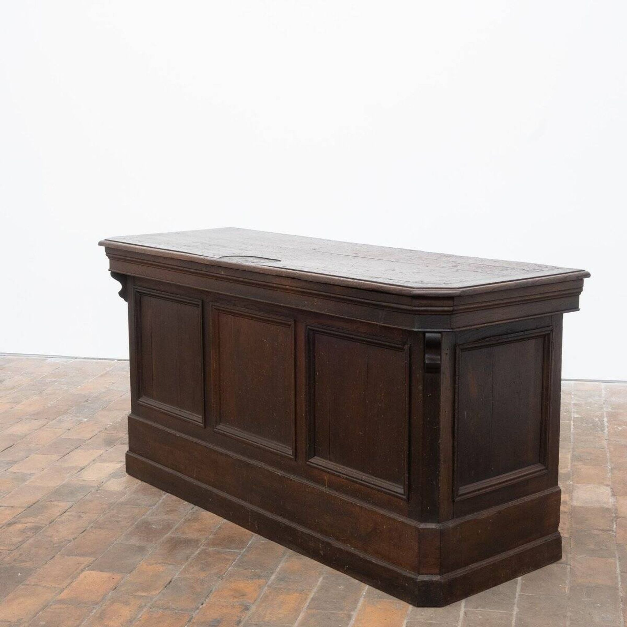 20th Century Oak Bar, France, 1900