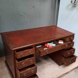 English desk with drawers