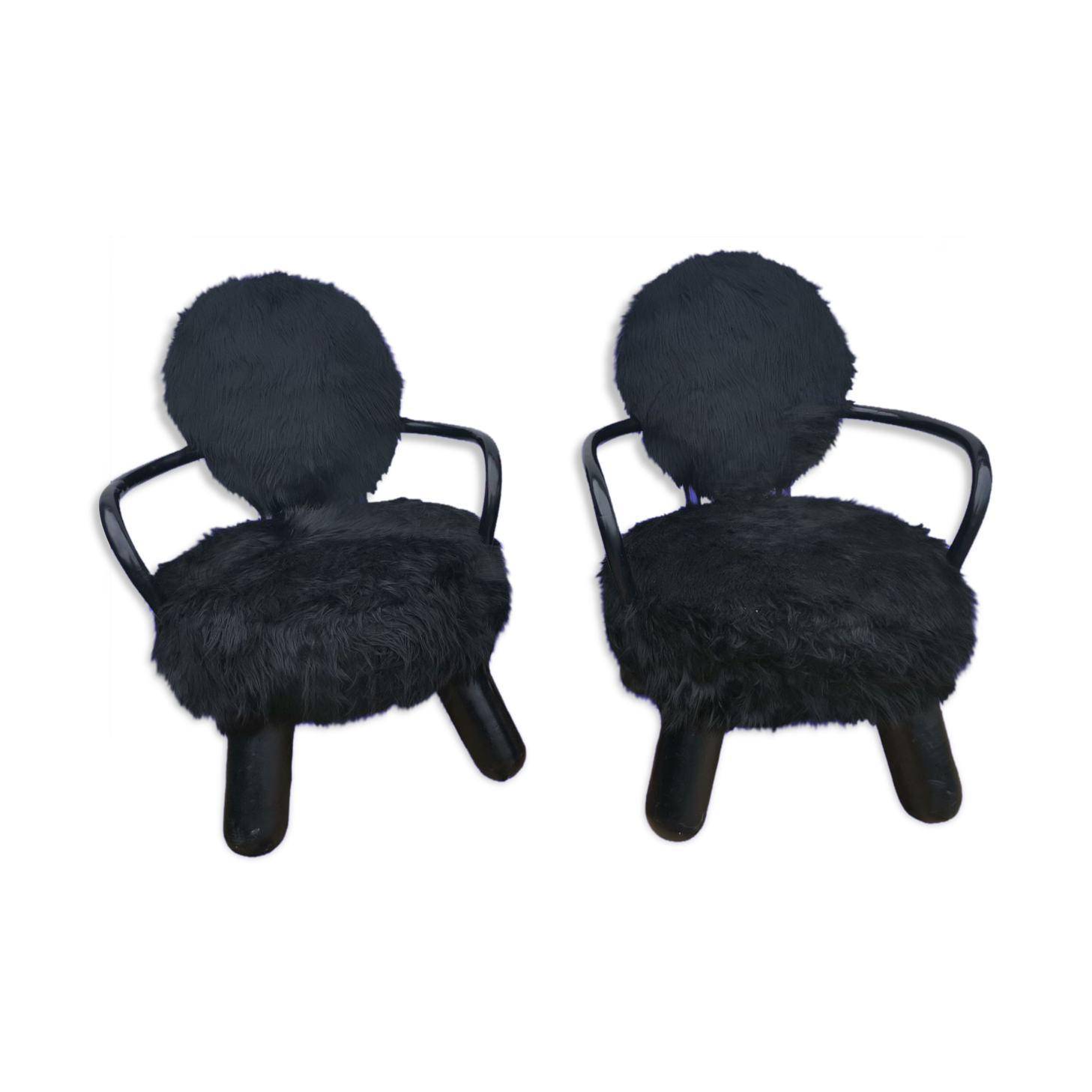 Pair of armchairs Olivier Schrijver