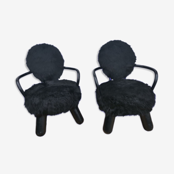 Pair of armchairs Olivier Schrijver