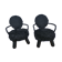 Pair of armchairs Olivier Schrijver