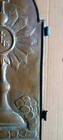 Antique bronze tabernacle door from the 18th century