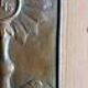 Antique bronze tabernacle door from the 18th century