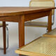 Scandinavian teak dining table