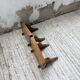 Paire de chevets muraux modernistes constructivistes
