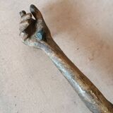 Large polychrome wooden Christ, 17th century