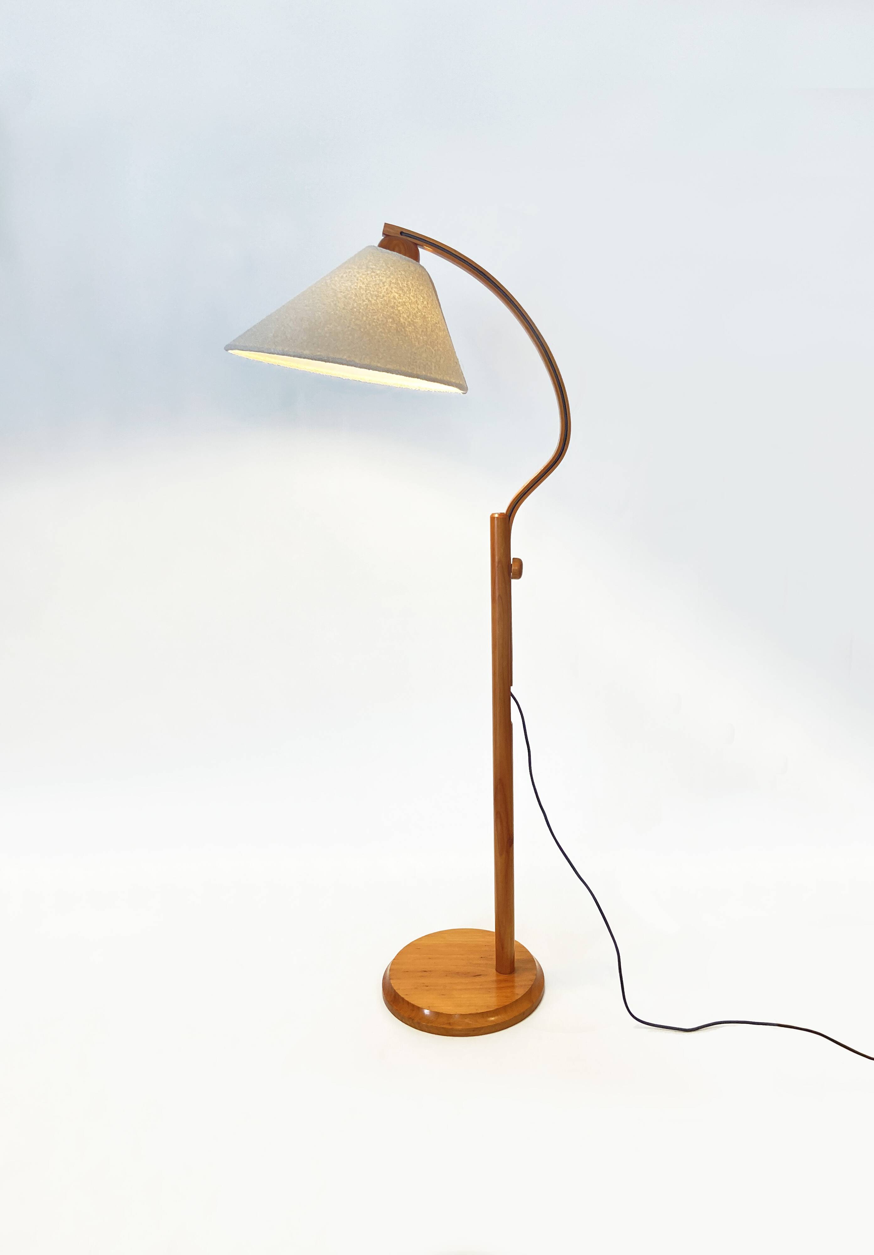 Lampadaire Luxus Vittsjö, années 1970